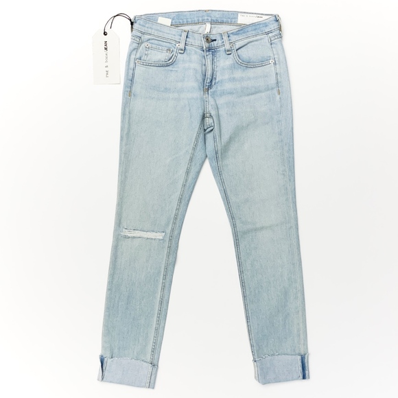 Rag & Bone NWT Slim Boyfriend Jeans - Picture 3 of 7